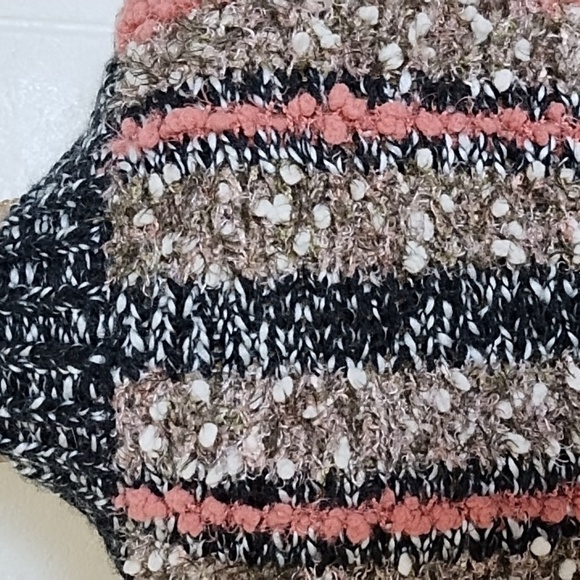 Simply Noelle S/M Open Front Cardigan Boucle Office - Picture 3 of 8